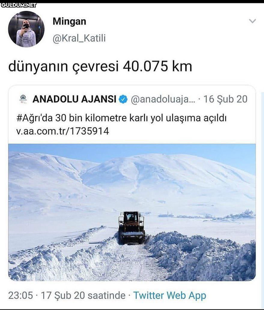Ağrı, dünyaya açılan...