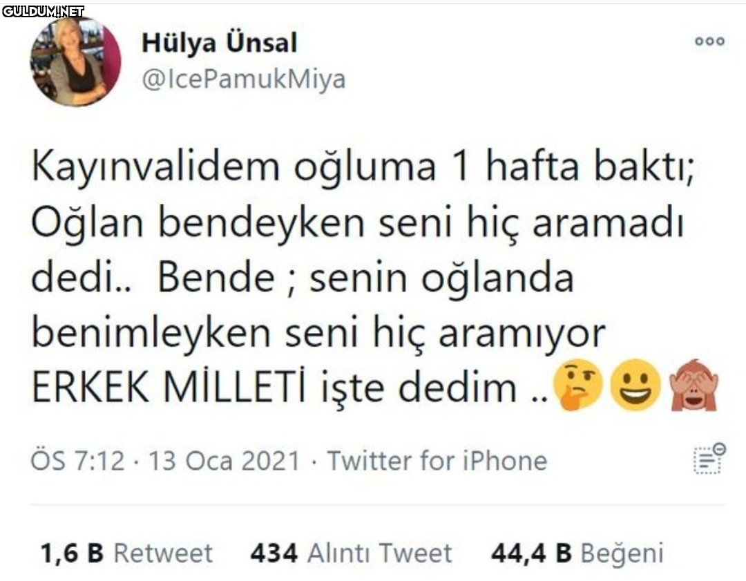 Gelin affetmemiş   Hülya...