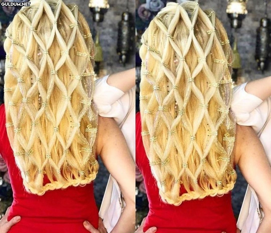 İlk başta waffle sandım  ...