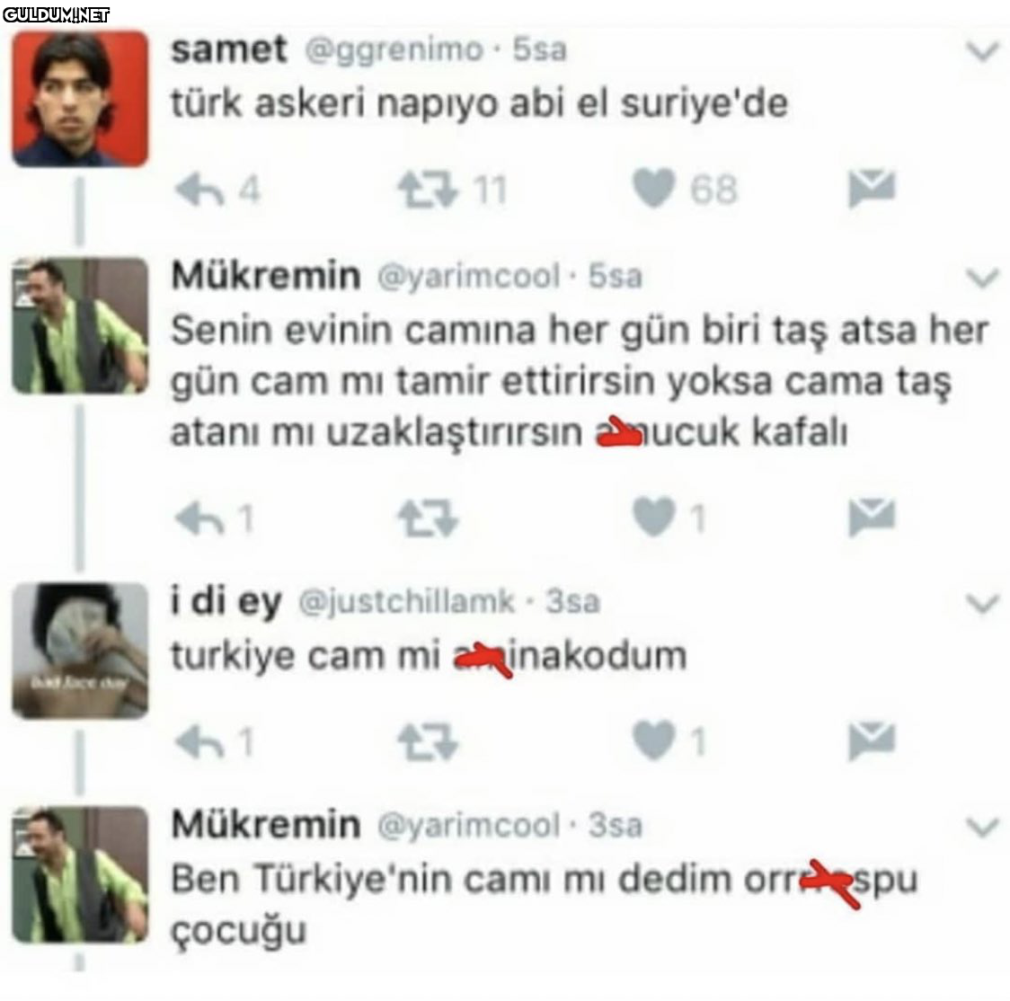 RT @buocguldurdu:   samet...