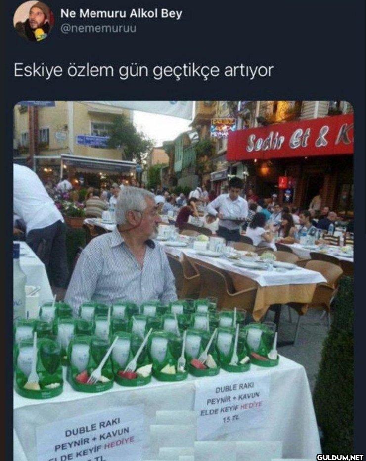Eskiye özlem gün geçtikçe...