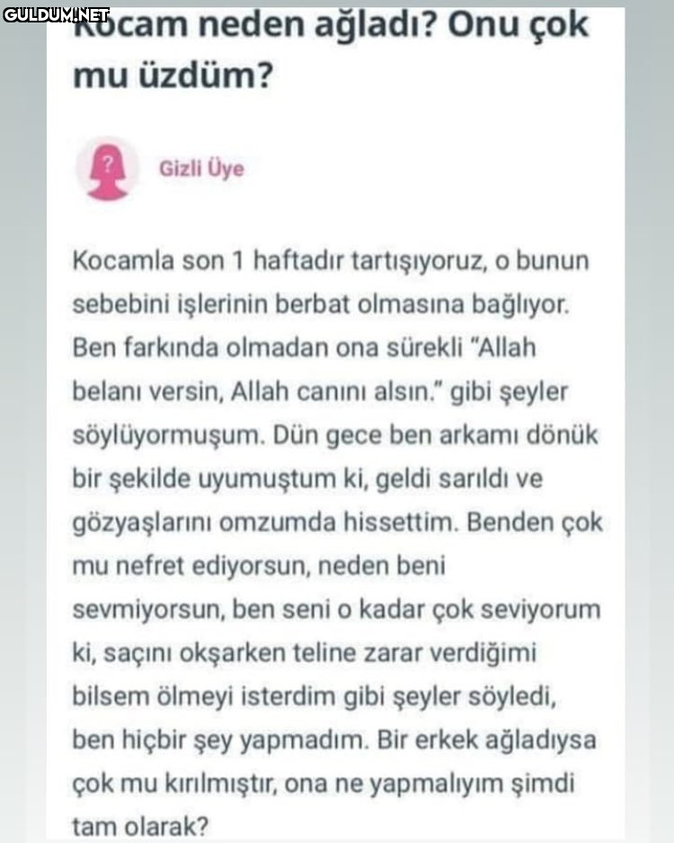 Kadir kıymet bilin...