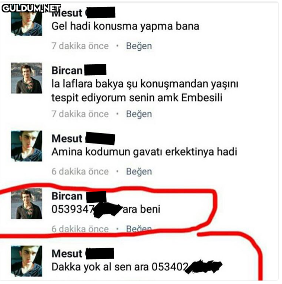 Mesut Gel hadi konusma...