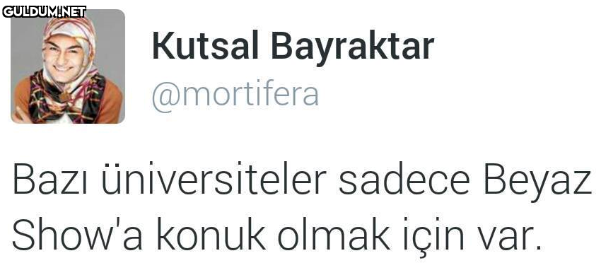 Kutsal Bayraktar...