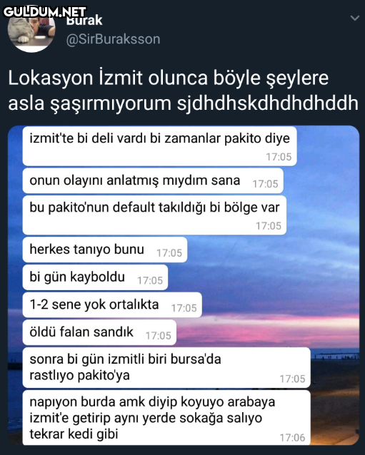 Burak @SirBuraksson...