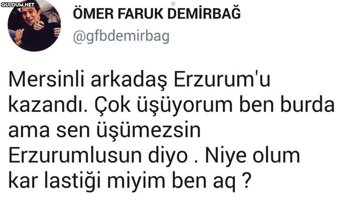 ÖMER FARUK DEMİRBAĞ...