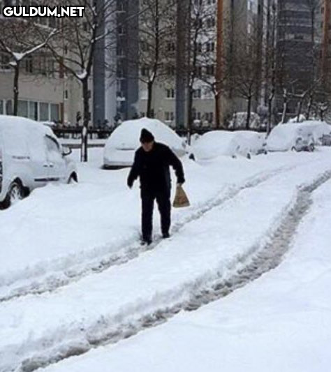 RT @alagavato: İşte kar   ...