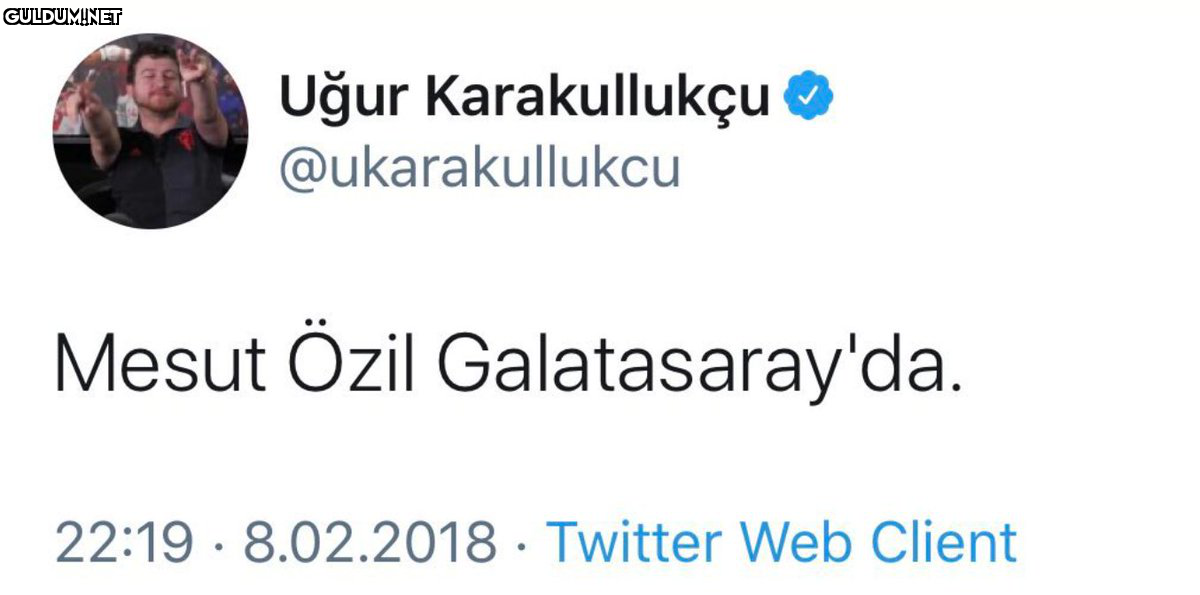 Uğur Karakullukçu...