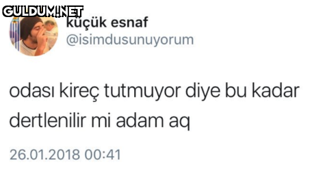 küçük esnaf...