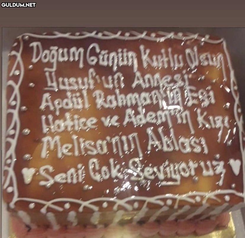 Doğum Günün kutis Qlsun A:...