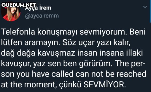 Ayça İrem @aycairemm...
