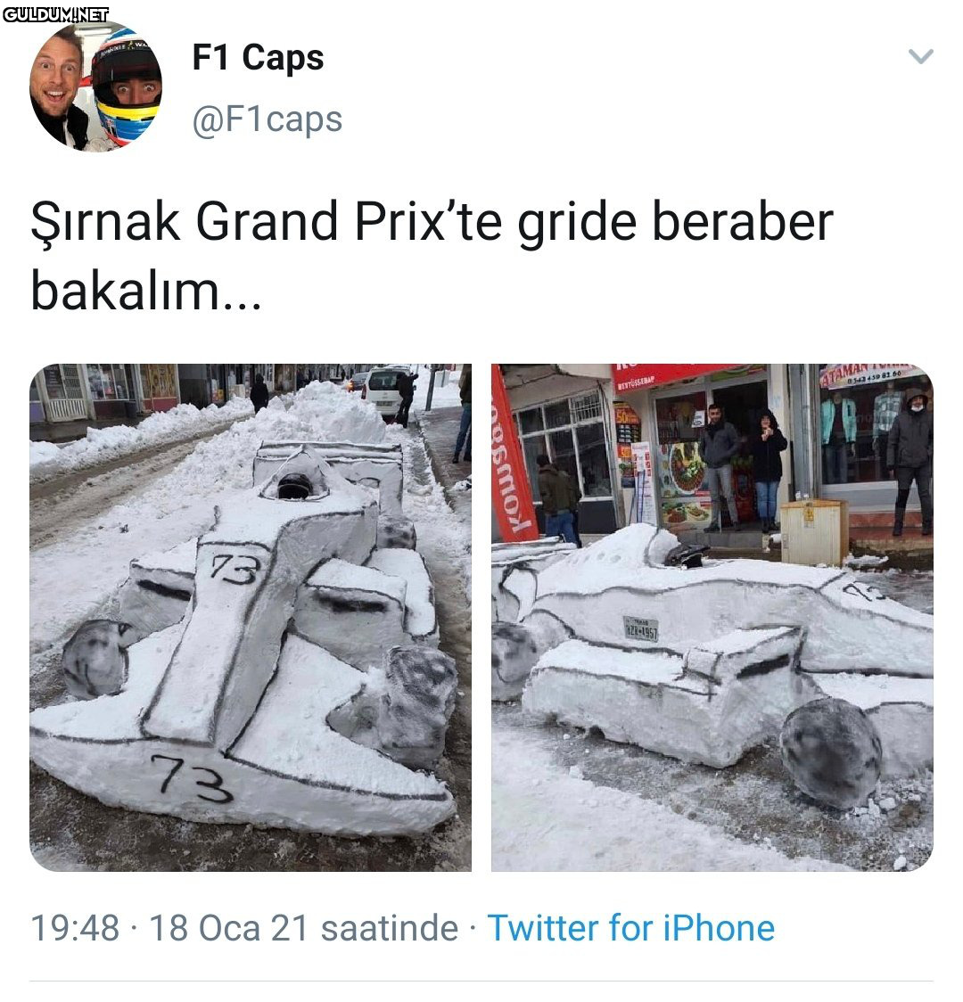 RT @mevzukurtlere1:   F1...