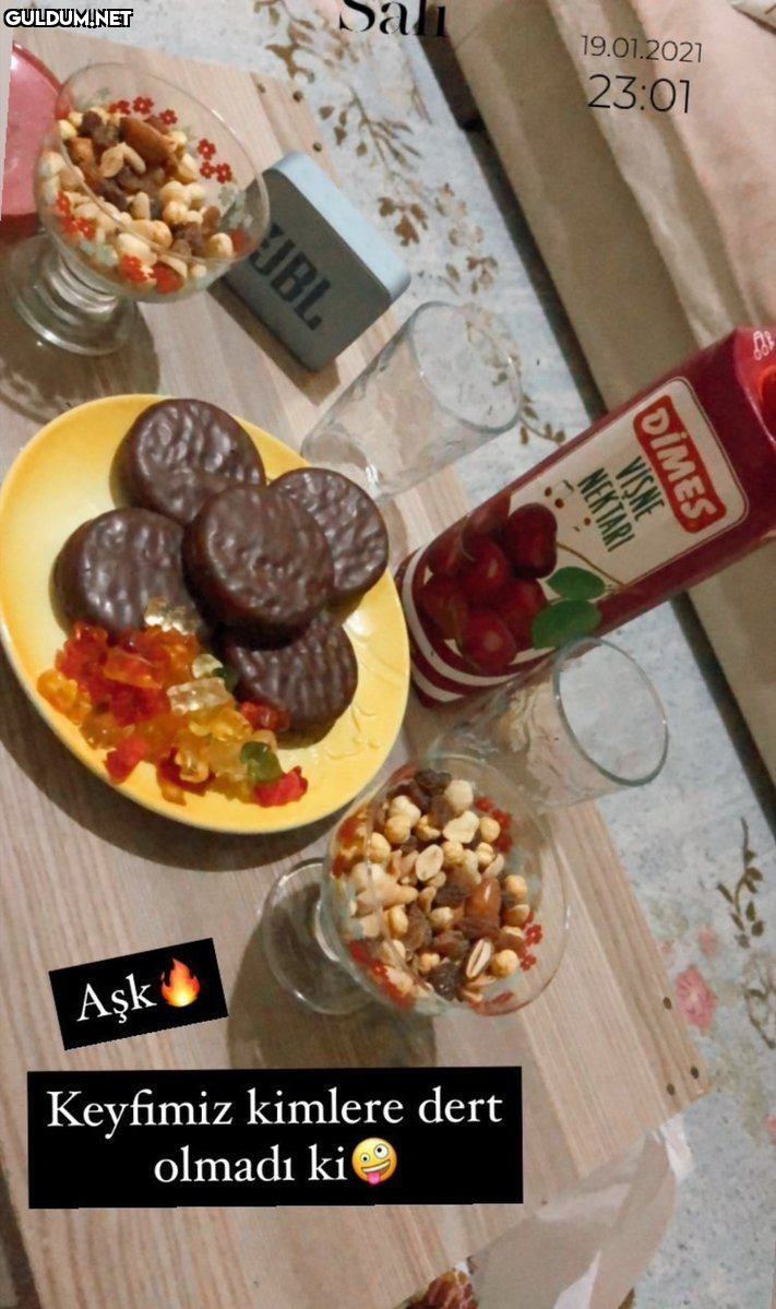 Allah keyfini bozmasın...