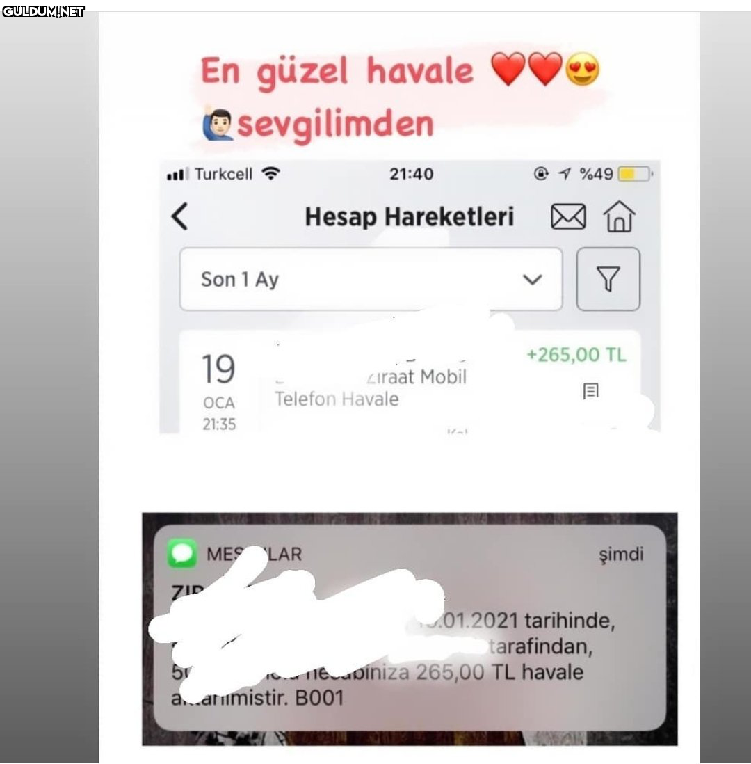 Diyecek bir şey...