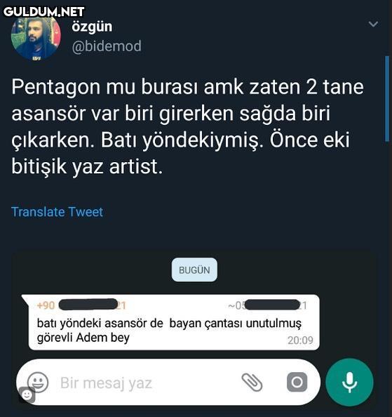 özgün @bidemod Pentagon mu...