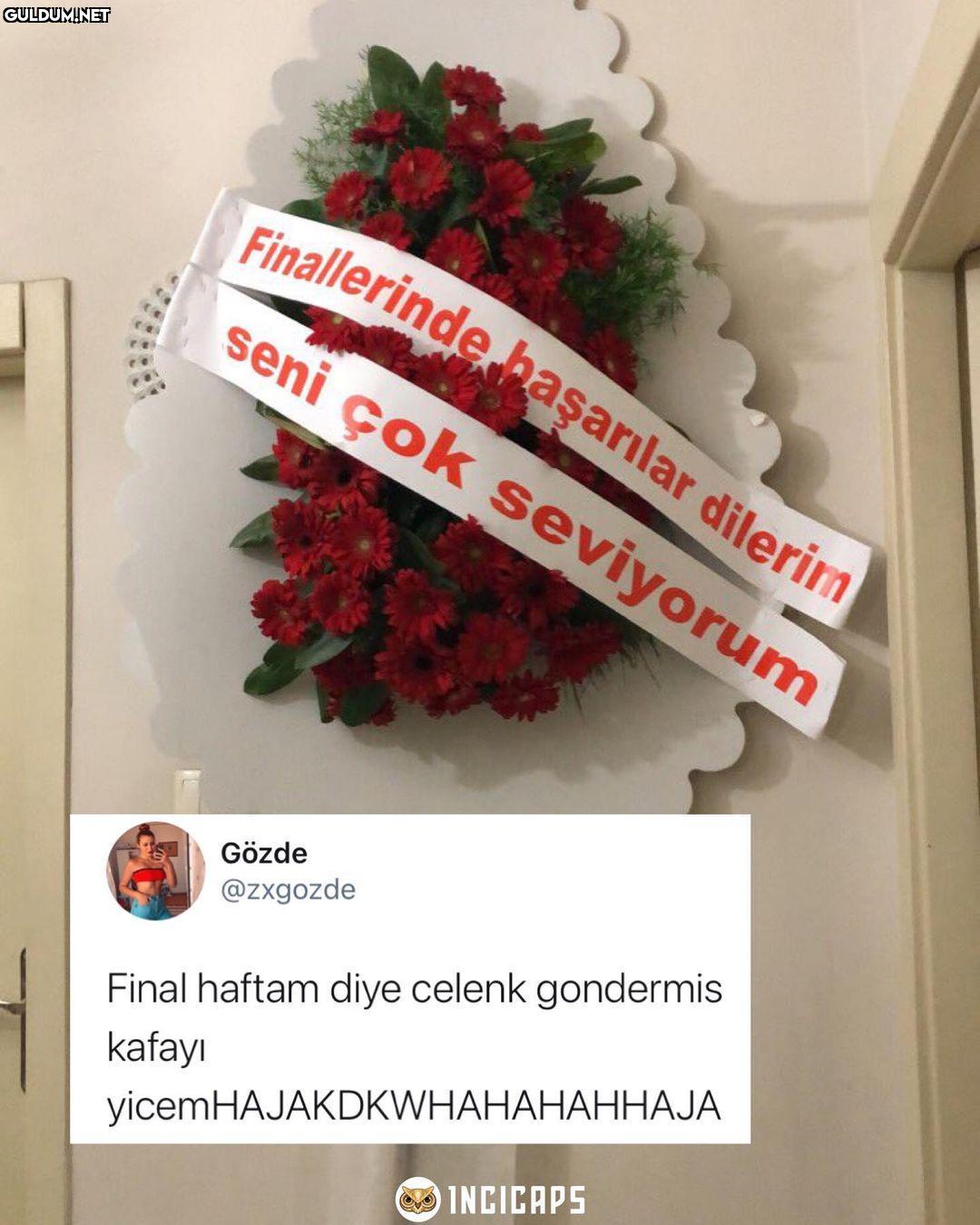 Finallerinde haşarılar...