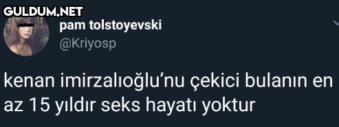 pam tolstoyevski @Kriyosp...