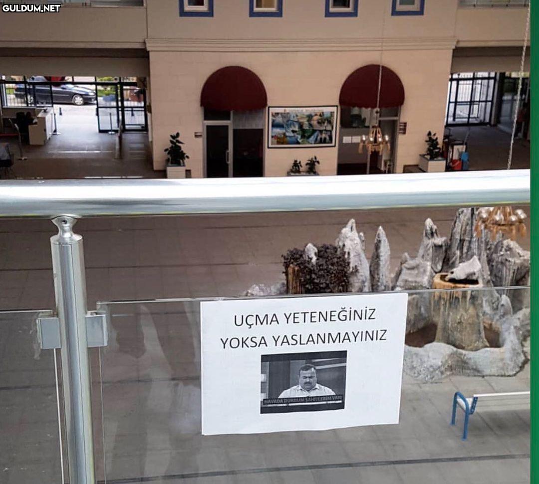 UÇMA YETENEĞİNİZ YOKSA...