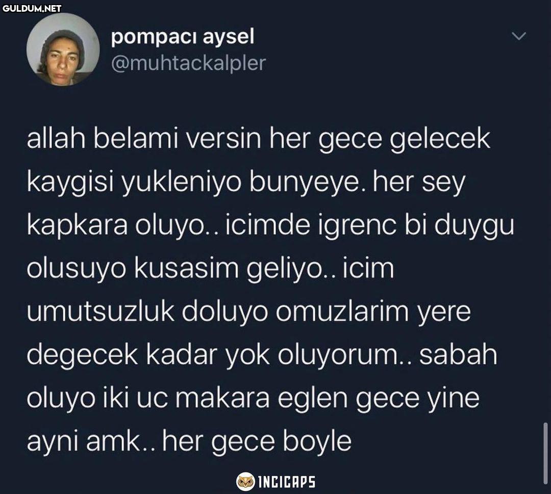 pompaci aysel...