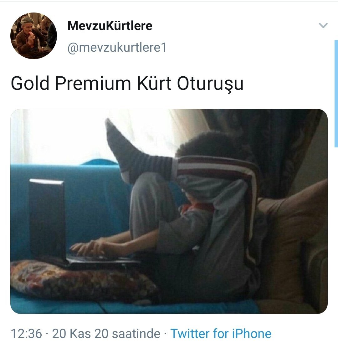 Kaynakgold premium Kürt oturuşu.