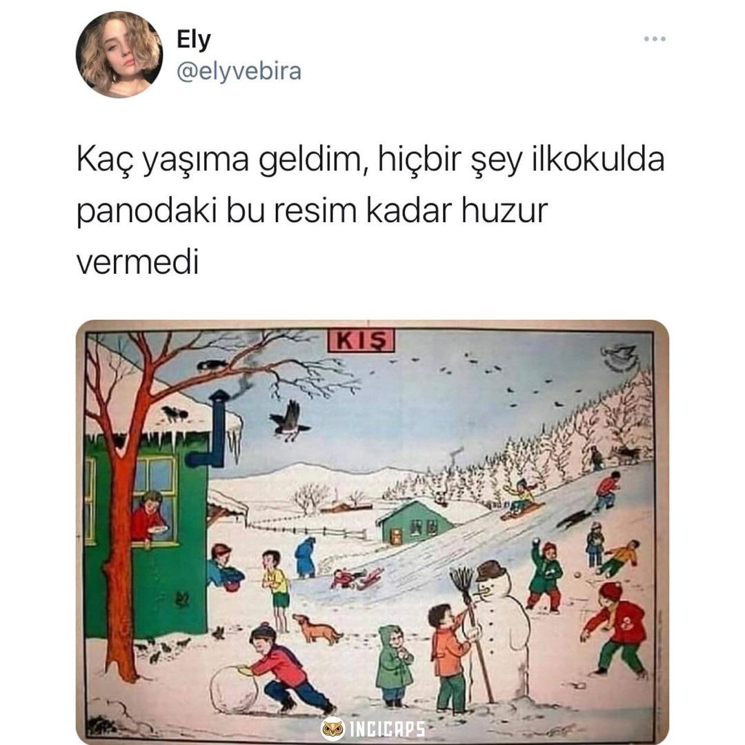 Ely @elyvebira Kaç yaşıma...