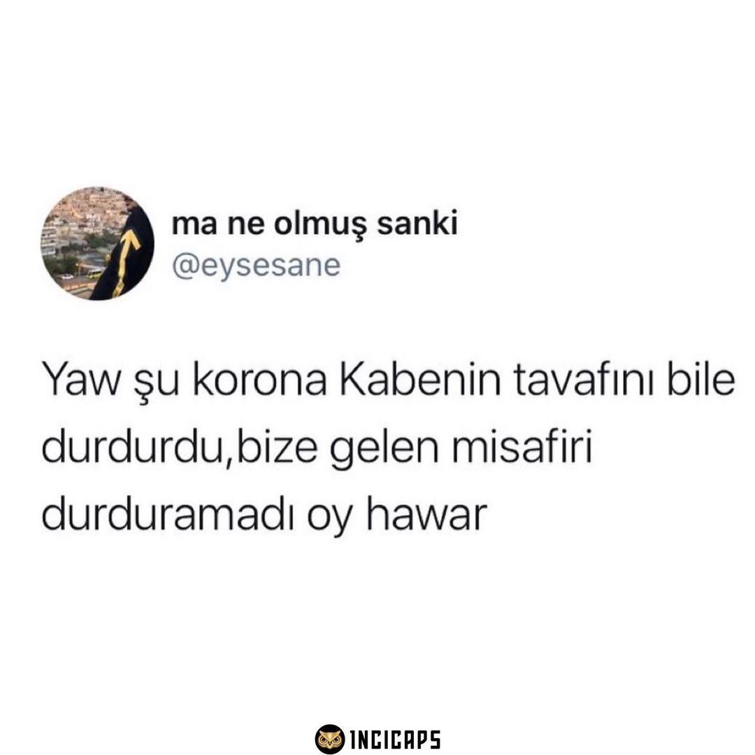ma ne olmuş sanki...