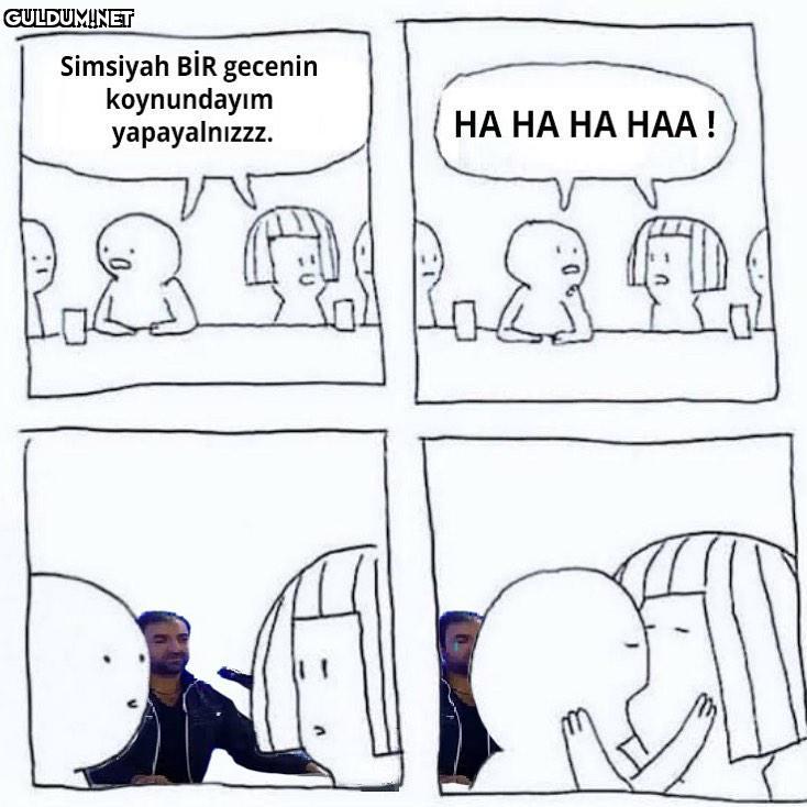 Duyguları birleştiren...
