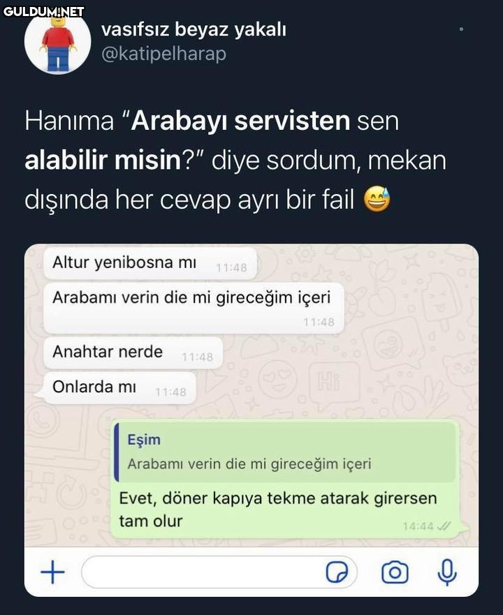 vasıfsız beyaz yakalı...