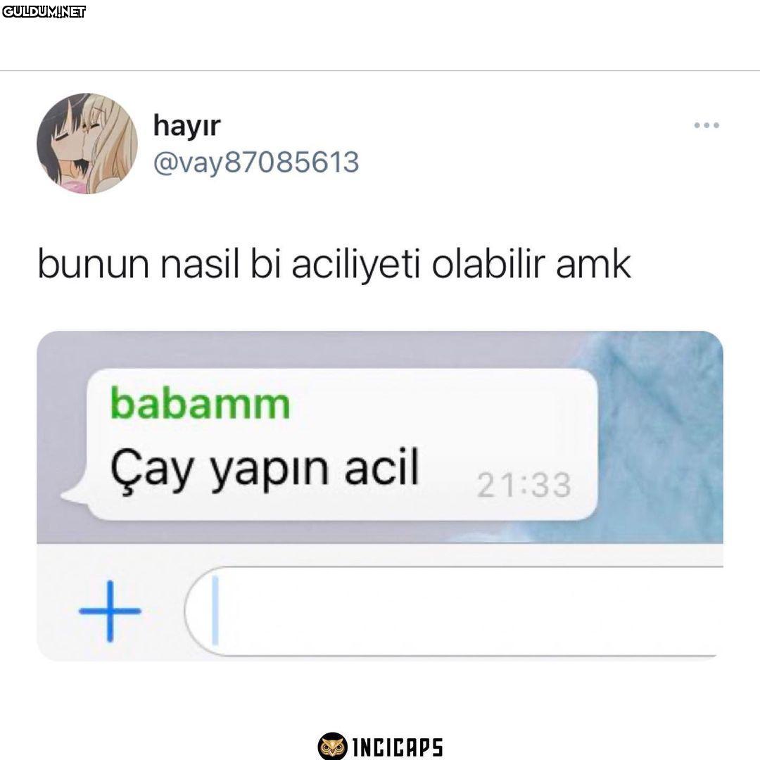 21:33 e kadar çay...