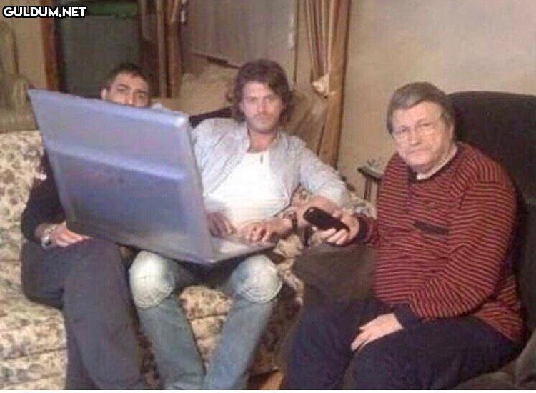 Evden laptoptan çalışırım...