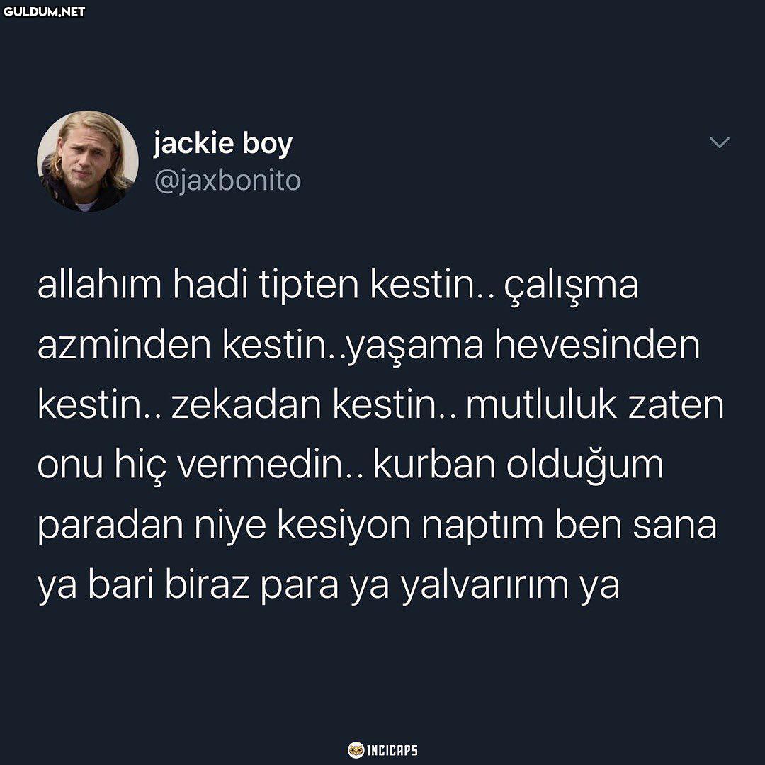 jackie boy @jaxbonito...