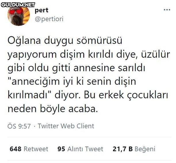 pert @pertiori Öğlana...