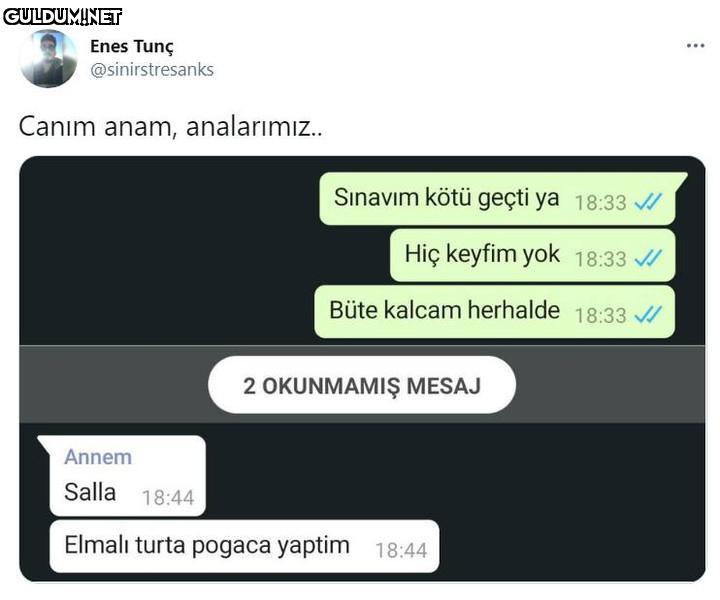 Enes Tunç @sinirstresanks...
