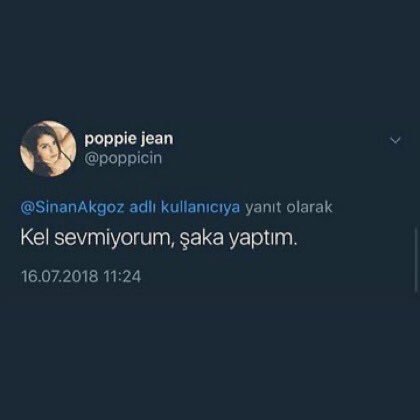 Ben galiba kel seviyorum.