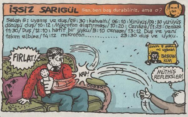 Mustafa Sarıgül'ün bir...