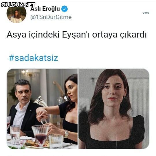 #sadakatsiz sosyal medyada...