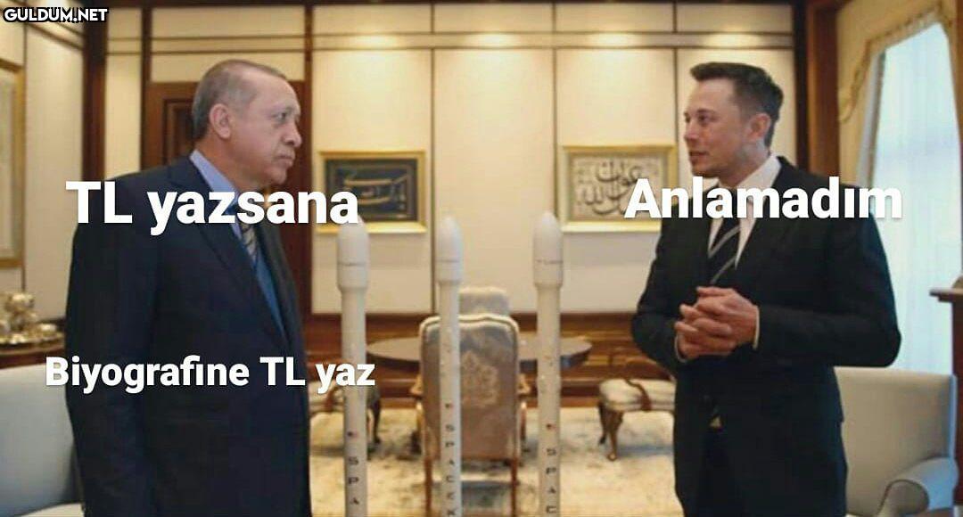 Bitcoin’i sil TL yaz knk ...