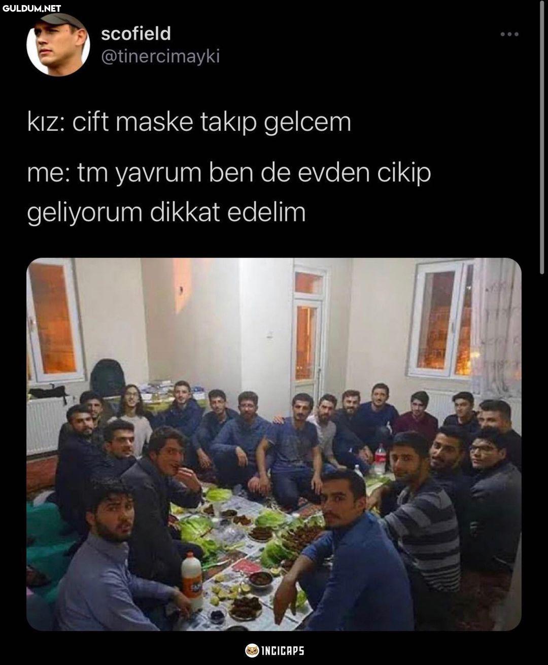Bulunduğum ortam  scofield...