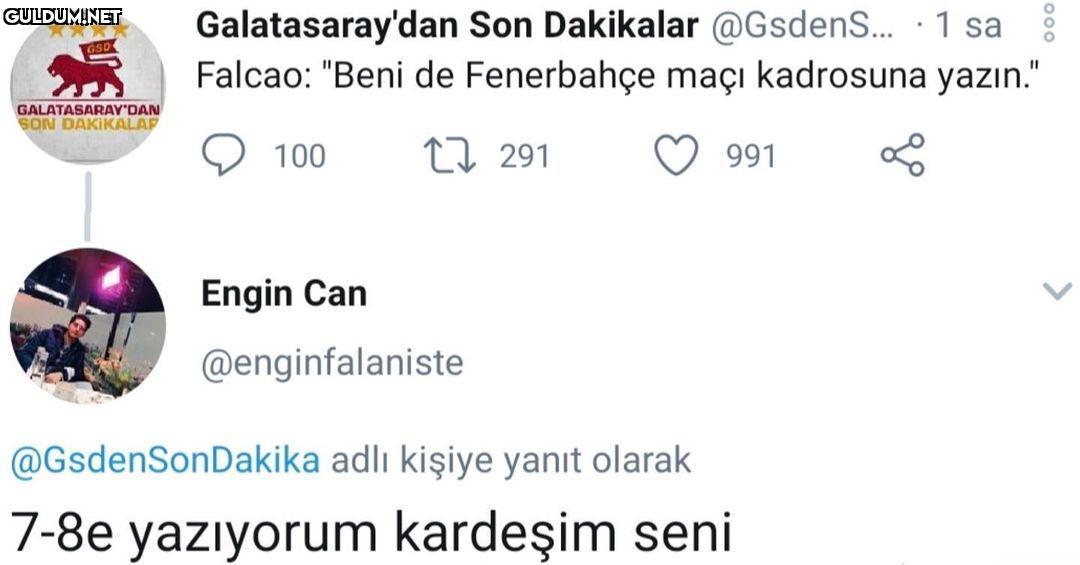 Galatasaray'dan Son...