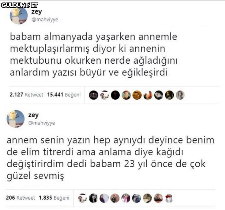 zey @mahviyye babam...