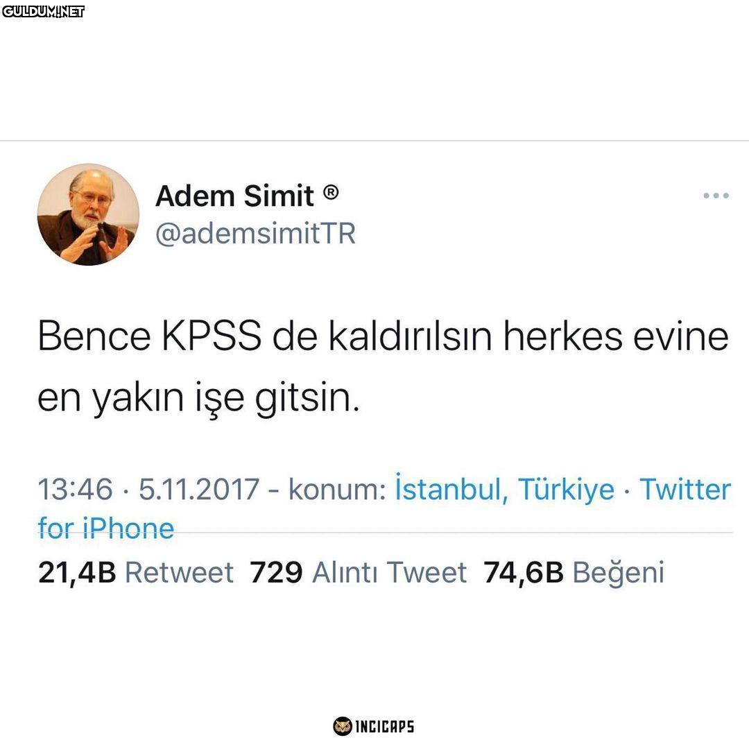 Adem Simit ® ......