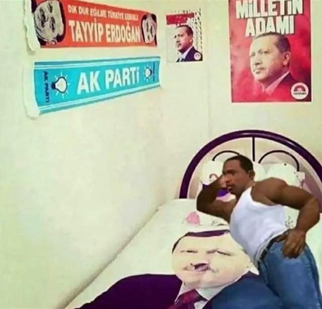 Gta cj odasında Tayyip...