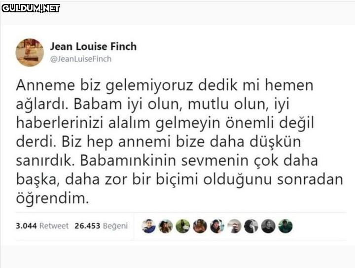 Jean Louise Finch...