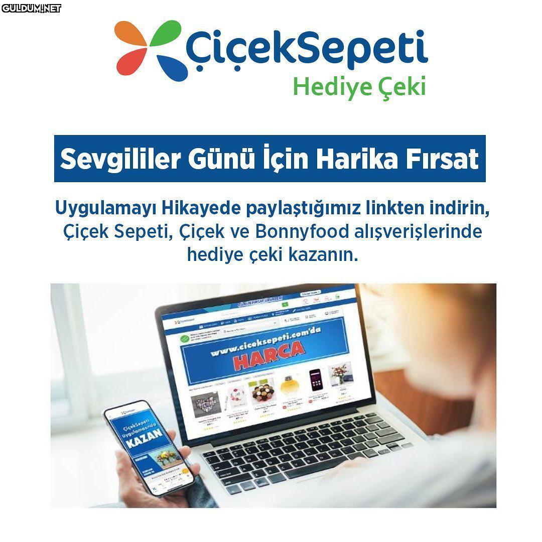 Çiçek Sepetinden...