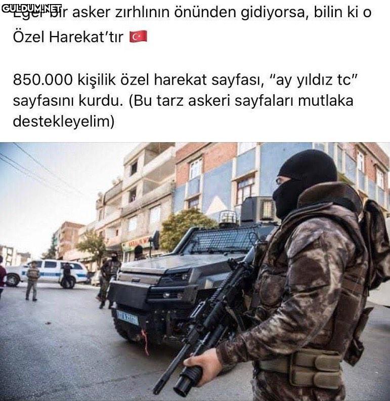 Eğer bir asker Zırhlının...