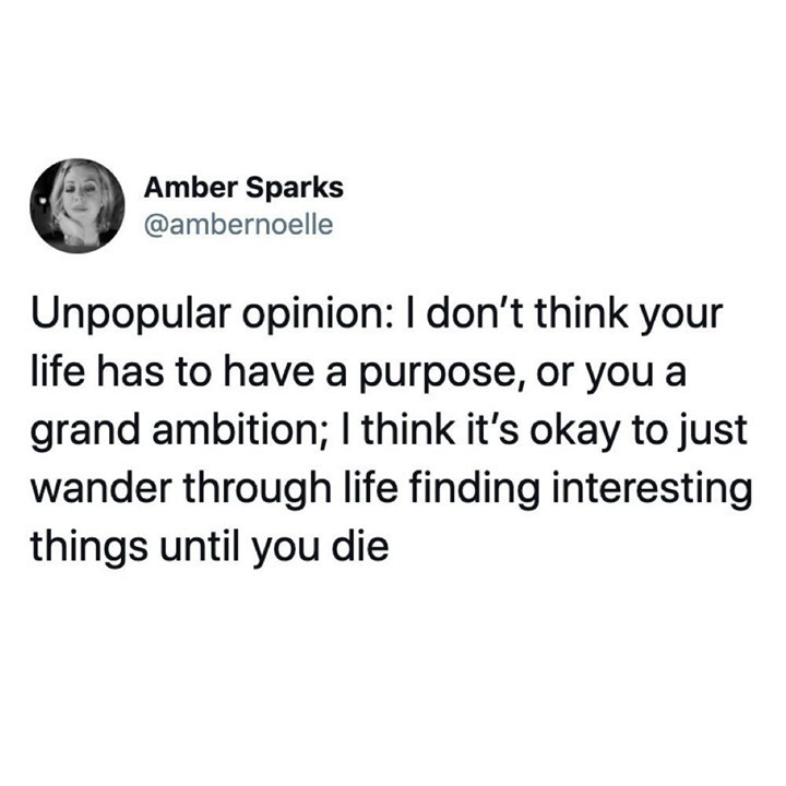 Not all who wander are...