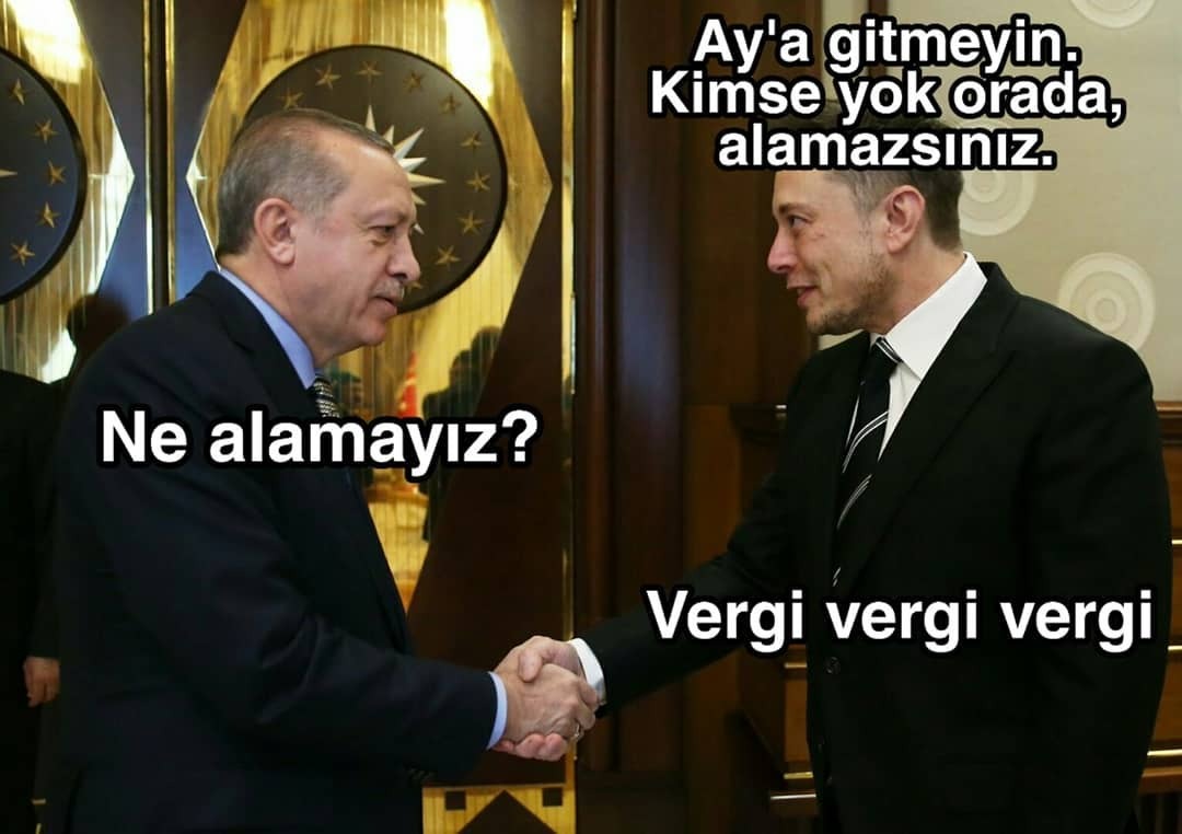 Elon musk ve RTE...