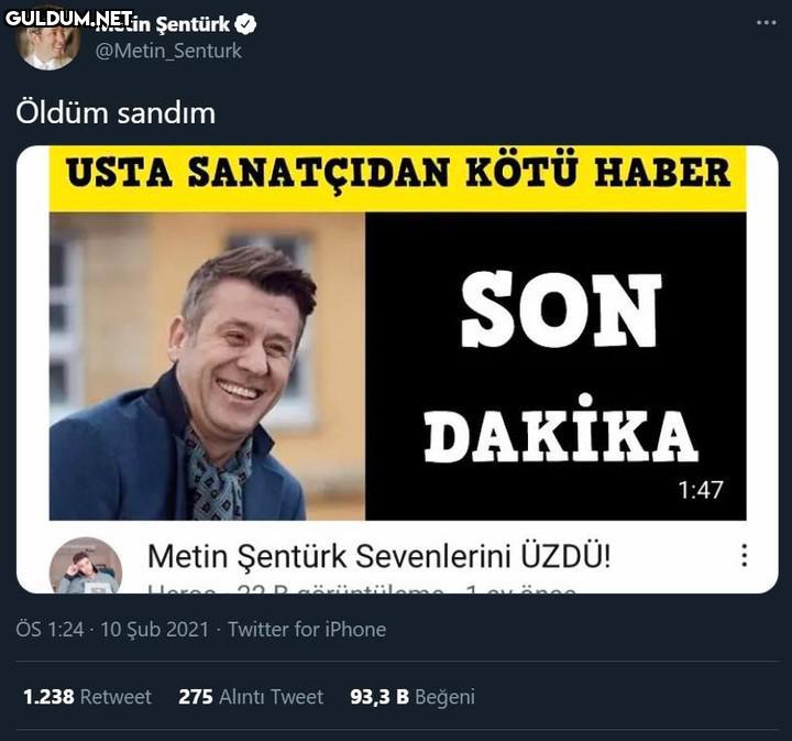 Metin Şentürk O...