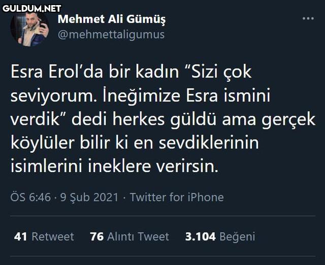 Mehmet Ali Gümüş...