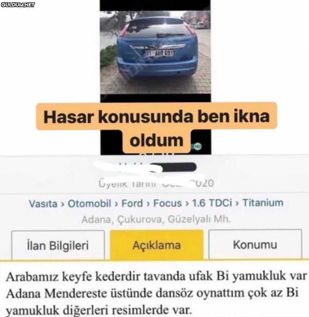 Arabam satışa çıkmış😇  OL...